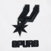San Antonio Spurs Men's Pro Standard Primary Blackout Long Sleeve T-Shirt - White