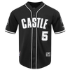 San Antonio Spurs Men's Pro Standard Stephon Stephon Castle #5 Baseball Jersey - Black