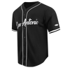 San Antonio Spurs Men's Pro Standard 2025-2026 City Edition Baseball Jersey - Black