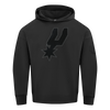 San Antonio Spurs Men's Pro Standard Primary Black Out Hoodie - Black