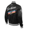 San Antonio Spurs Men's Pro Standard 2025-2026 City Edition SA Satin Fiesta Jacket - Black