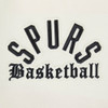 San Antonio Spurs Men's Pro Standard Modern Original Varsity Jacket - White and Black