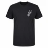 Austin Spurs Men's Vintage Boots Primary T-Shirt - Black