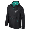 San Antonio Spurs Men's Stadium Essentials 2025-2026 City Edition 1/4 Zip Compete Jacket - Black