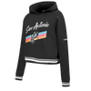 San Antonio Spurs Women's Pro Standard 2025-2026 City Edition SA Wordmark Hoodie - Black