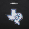 San Antonio Spurs Women's Pro Standard SA Primary City Lights Crew - Black