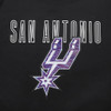 San Antonio Spurs Women's Pro Standard SA Primary City Lights Crew - Black