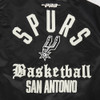 San Antonio Spurs Women's Pro Standard Modern Satin Jacket - Black