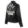 San Antonio Spurs Women's Pro Standard Modern Satin Jacket - Black