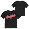 San Antonio Spurs Toddler Nike 2025-2026 City Edition Wordmark Logo T-Shirt - Black