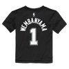 San Antonio Spurs Toddler Nike 2025-2026 City Edition Name and Number #1 Victor Wembanyama T-Shirt - Black