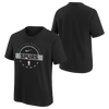 San Antonio Spurs Youth Nike Practice T-Shirt - Black