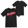 San Antonio Spurs Juvy Nike 2025-2026 City Edition Wordmark Logo T-Shirt - Black