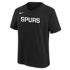 San Antonio Spurs Youth Nike Essential T-Shirt - Black