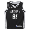 San Antonio Spurs Infant Nike #2! Coyote Icon Edition Swingman Jersey - Black