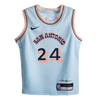 San Antonio Spurs Infant Nike 24-25 City Edition #24 Vassell Swingman Jersey - Blue