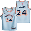 San Antonio Spurs Infant Nike 24-25 City Edition #24 Vassell Swingman Jersey - Blue