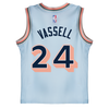 San Antonio Spurs Toddler Nike 24-25 City Edition #24 Vassell Swingman Jersey - Blue