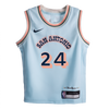 San Antonio Spurs Toddler Nike 24-25 City Edition #24 Vassell Swingman Jersey - Blue