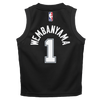 San Antonio Spurs Toddler Nike 2025-2026 City Edition Victor Wembanyama Swingman Jersey - Black