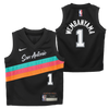 San Antonio Spurs Toddler Nike 2025-2026 City Edition Victor Wembanyama Swingman Jersey - Black