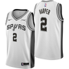 San Antonio Spurs Men's Nike Association Edition Swingman Dylan Harper Jersey