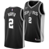 San Antonio Spurs Men's Nike Icon Edition Swingman Dylan Harper Jersey