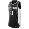 San Antonio Spurs Men's Nike Icon Edition Authentic Carter Bryant Jersey San Antonio Spurs Men's Nike Icon Edition Authentic Carter Bryant Jersey