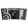 San Antonio Spurs Great American 24oz Super Cool Vibes Eagle Tumbler - Black and Silver