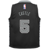 San Antonio Spurs Toddler Nike Statement Edition #5 Stephon Castle Jersey