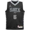 San Antonio Spurs Toddler Nike Statement Edition #5 Stephon Castle Jersey