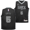 San Antonio Spurs Toddler Nike Statement Edition #5 Stephon Castle Jersey