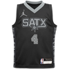 San Antonio Spurs Toddler Nike Statement Edition #4 De'Aaron Fox Jersey San Antonio Spurs Toddler Nike Statement Edition #4 De'Aaron Fox Jersey