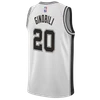 San Antonio Spurs Men's Nike Association Edition Swingman Manu Ginobili Jersey