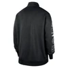 San Antonio Spurs Men's Nike Wordmark Club Fleece 1/4 Zip - Black