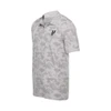 San Antonio Spurs Men's New Era Adventure Primary Logo Polo - Gray