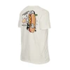 San Antonio Spurs Men's New Era Game Day Hot Dog Primary T-Shirt - Cream