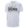 San Antonio Spurs Men's Nike Statement Jordan 1985 T-Shirt - White