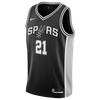 San Antonio Spurs Men's Nike Tim Duncan Icon Edition Swingman Jersey