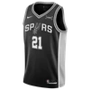 San Antonio Spurs Men's Nike Tim Duncan Icon Edition Swingman Jersey