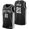 San Antonio Spurs Men's Nike Tim Duncan Icon Edition Swingman Jersey