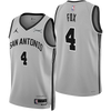 San Antonio Spurs Men's Nike De'Aaron Fox 2025-2026 Statement Edition Swingman Jersey