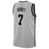San Antonio Spurs Men's Nike Luke Kornet 2025-2026 Statement Edition Swingman Jersey