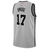 San Antonio Spurs Men's Nike Stanley Umude 2025-2026 Statement Edition Swingman Jersey San Antonio Spurs Men's Nike Stanley Umude 2025-2026 Statement Edition Swingman Jersey