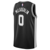 San Antonio Spurs Men's Nike Icon Edition Swingman Jordan McLaughlin Jersey