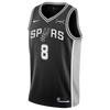 San Antonio Spurs Men's Nike Icon Edition Swingman Kelly Olynyk Jersey