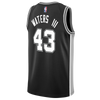 San Antonio Spurs Men's Nike Icon Edition Swingman Lindy Waters III Jersey