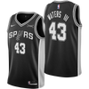 San Antonio Spurs Men's Nike Icon Edition Swingman Lindy Waters III Jersey
