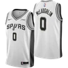San Antonio Spurs Men's Nike Association Edition Swingman Jordan McLaughlin Jersey