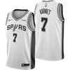 San Antonio Spurs Men's Nike Association Edition Swingman Luke Kornet Jersey
